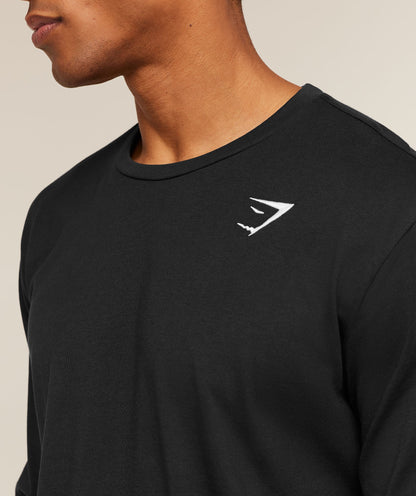 Crest Long Sleeve T-Shirt - US 8497