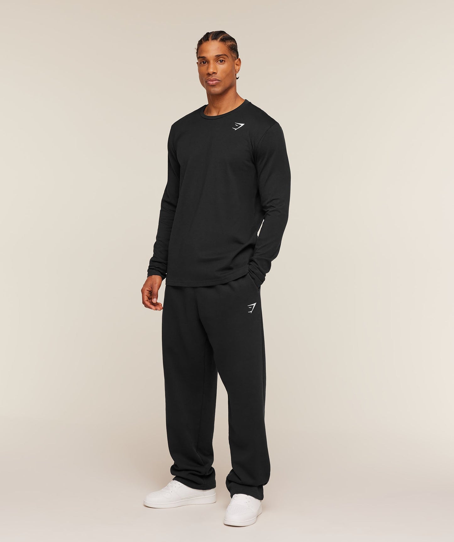 Crest Long Sleeve T-Shirt - US 8497