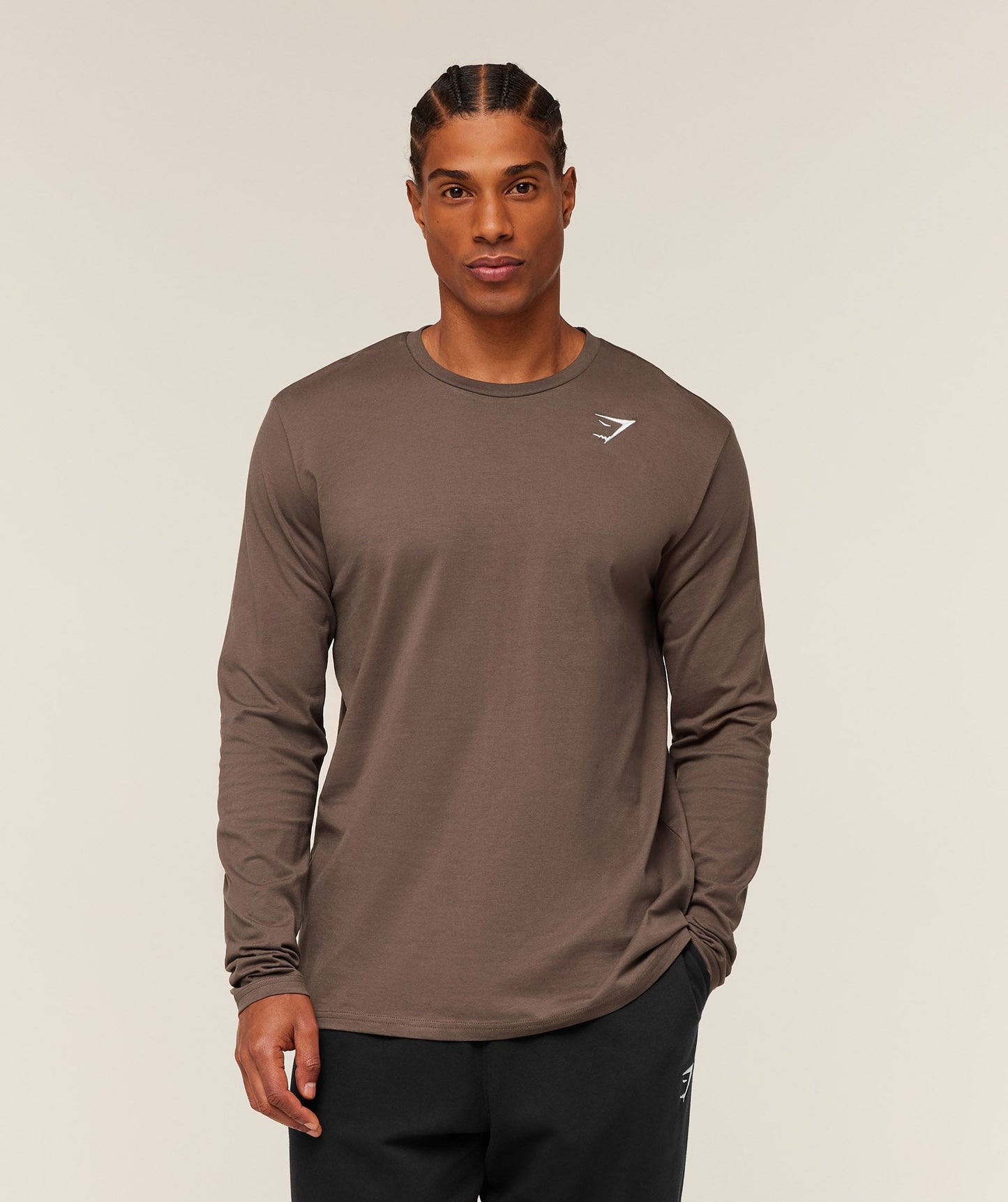 Crest Long Sleeve T-Shirt - US 2449