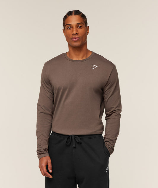Crest Long Sleeve T-Shirt - US 2449