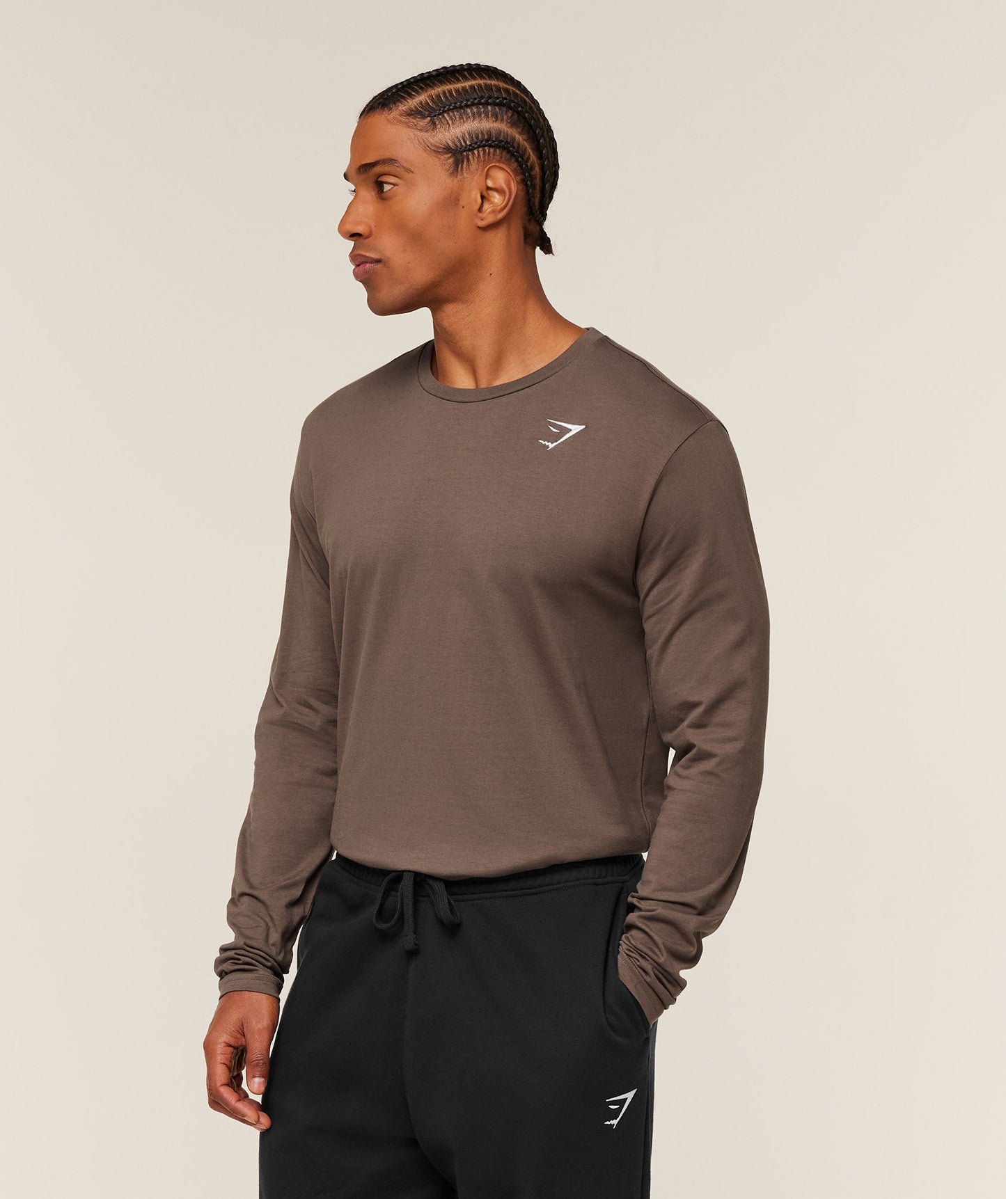 Crest Long Sleeve T-Shirt - US 2449