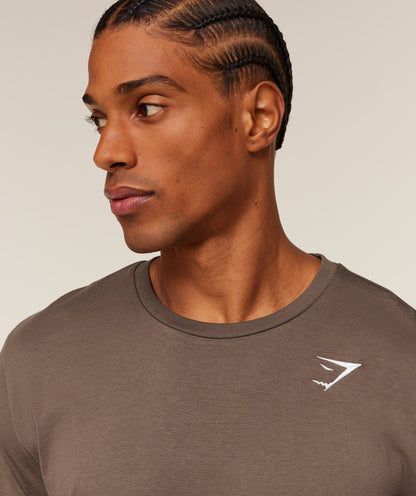 Crest Long Sleeve T-Shirt - US 2449