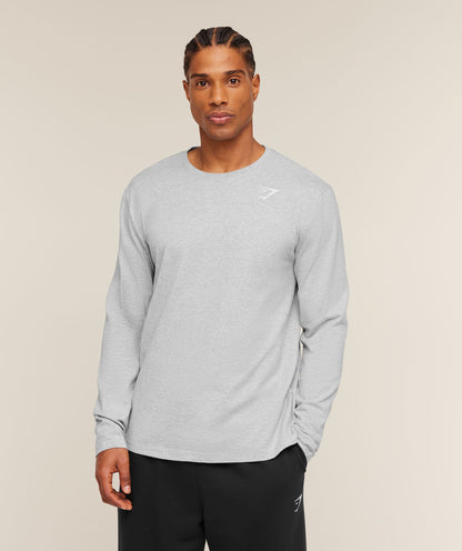 Crest Long Sleeve T-Shirt - US 8497