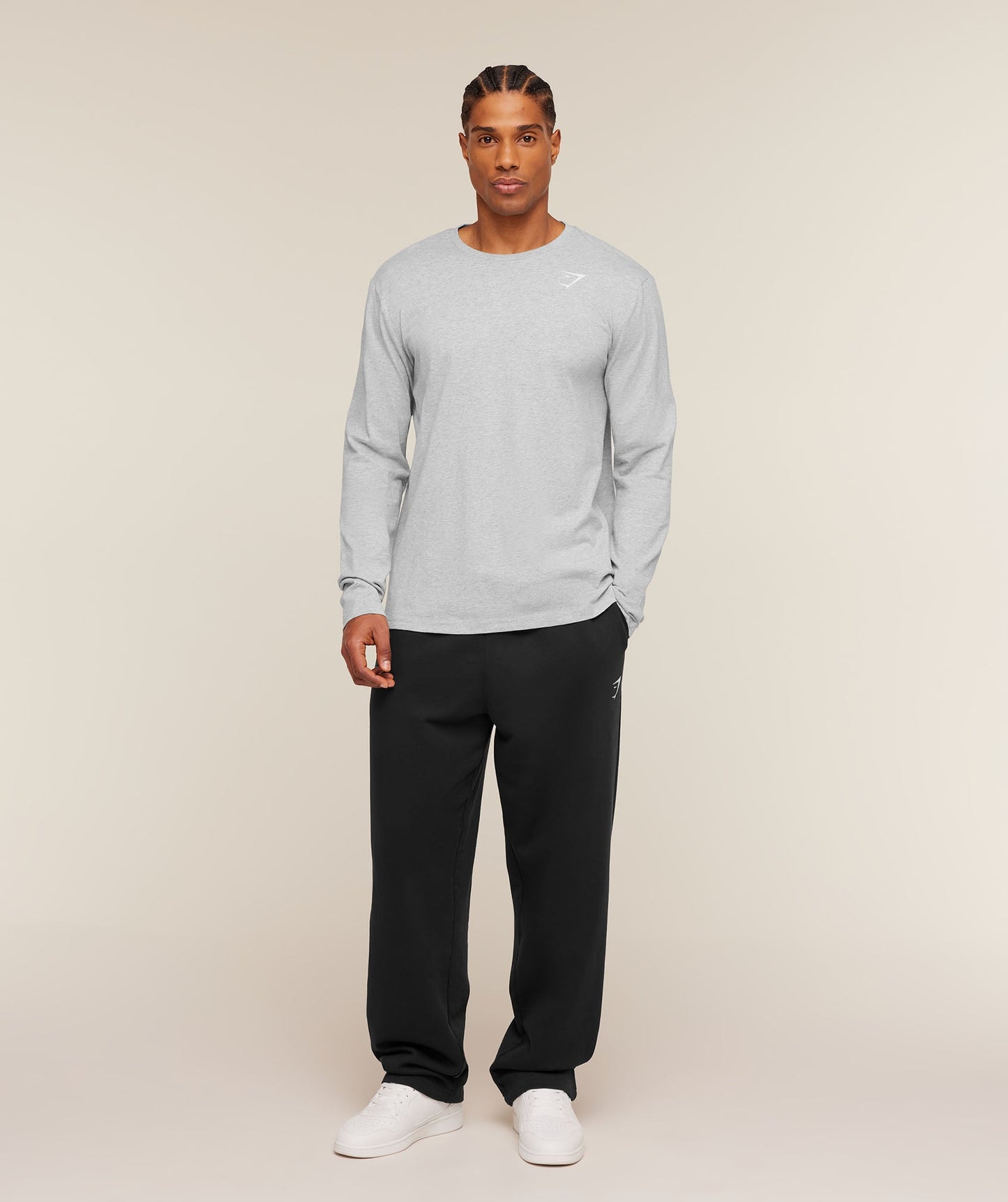 Crest Long Sleeve T-Shirt - US 0553