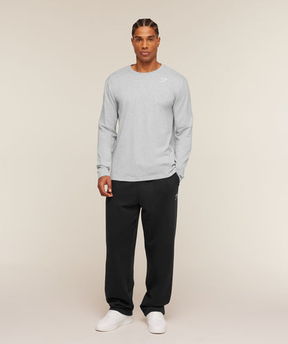 Crest Long Sleeve T-Shirt - US 0553