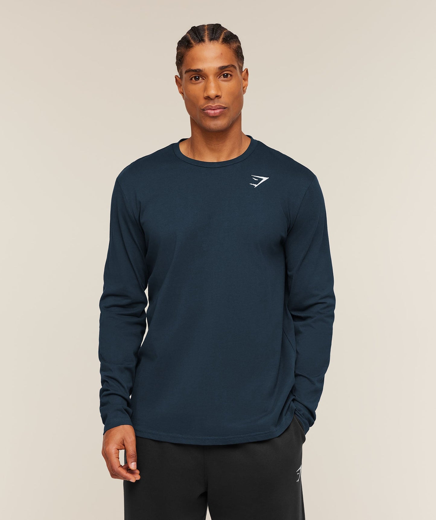 Crest Long Sleeve T-Shirt - US 2449