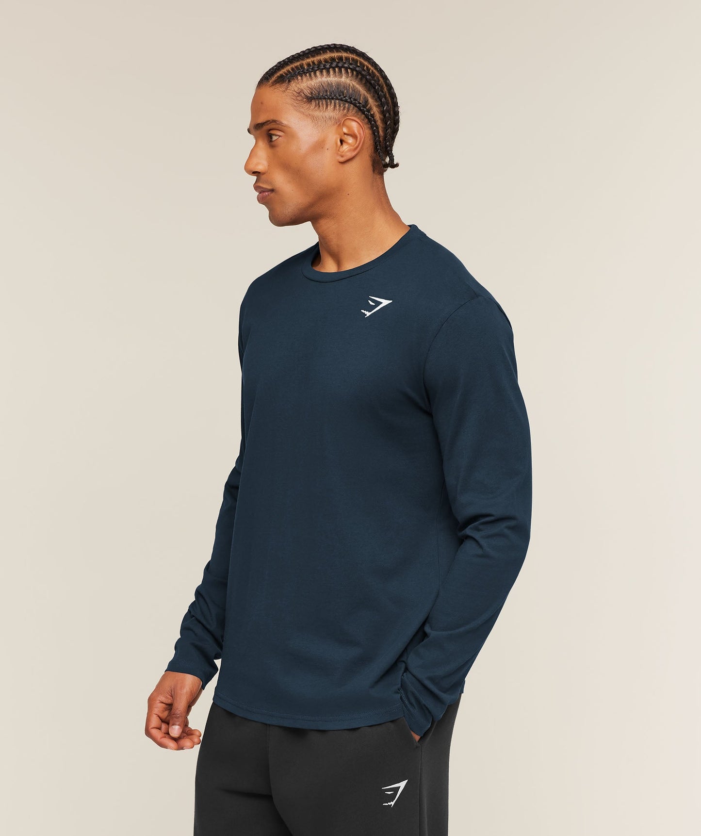 Crest Long Sleeve T-Shirt - US 2207