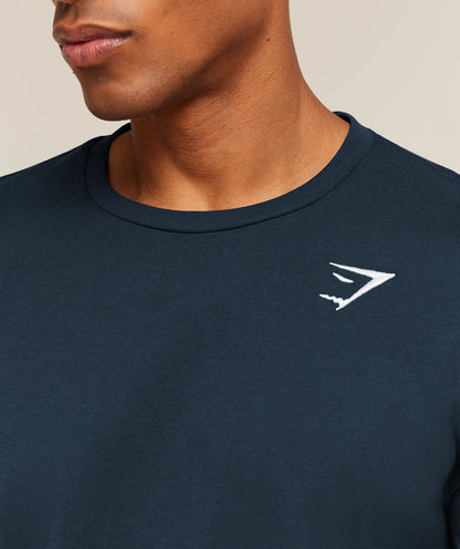 Crest Long Sleeve T-Shirt - US 2207