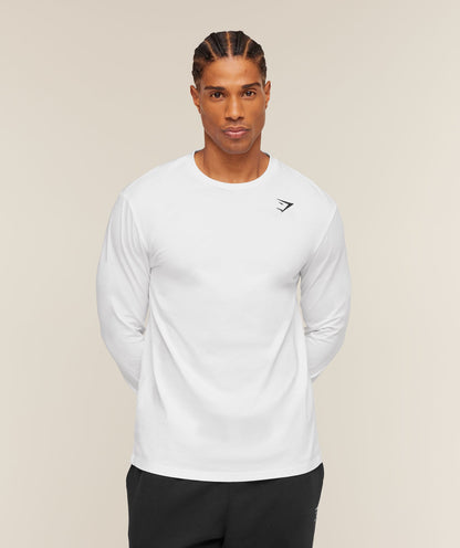 Crest Long Sleeve T-Shirt - US 4945