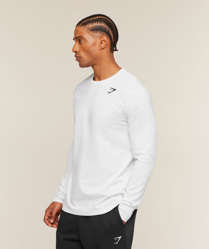 Crest Long Sleeve T-Shirt - US 7380