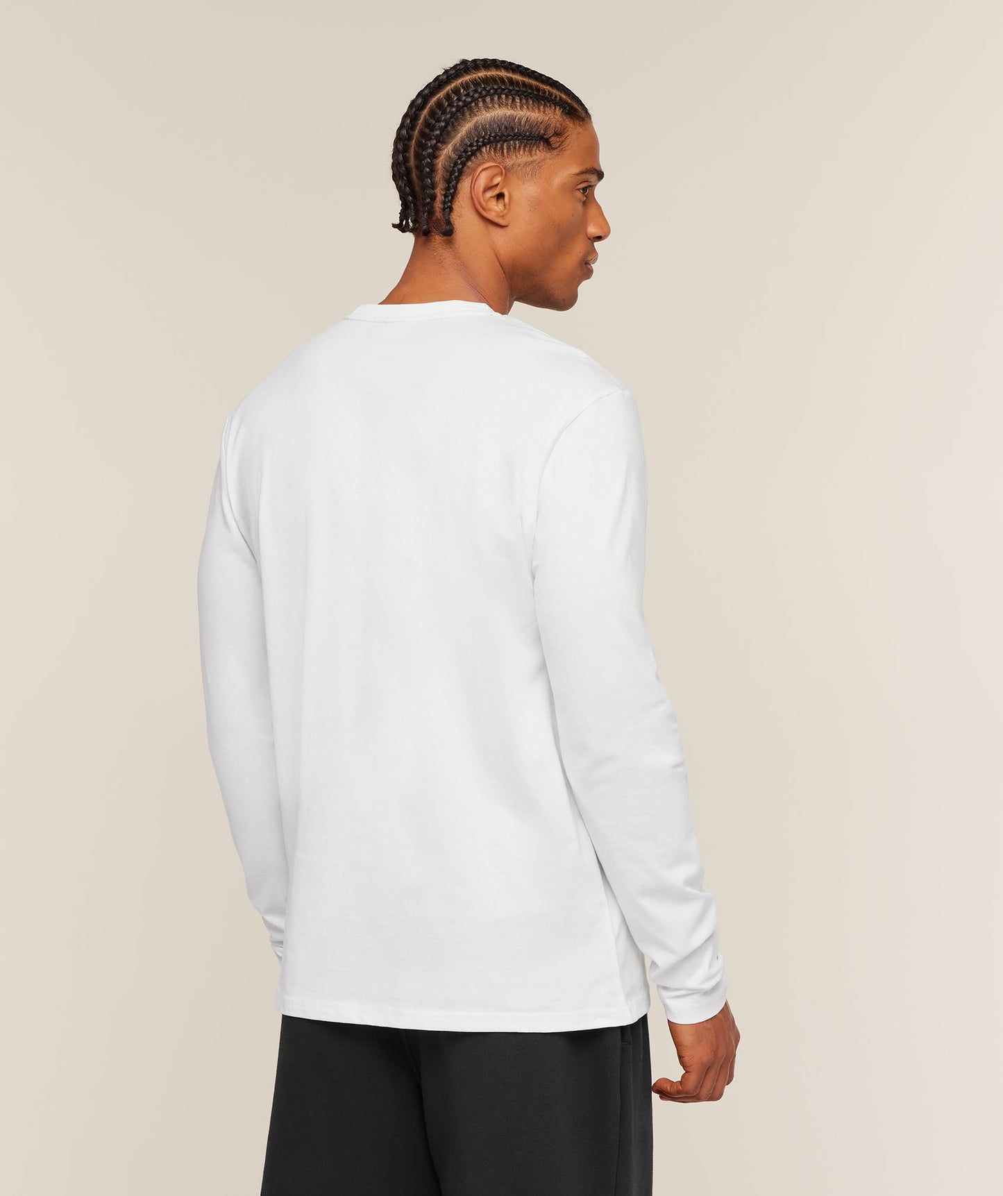 Crest Long Sleeve T-Shirt - US 7380