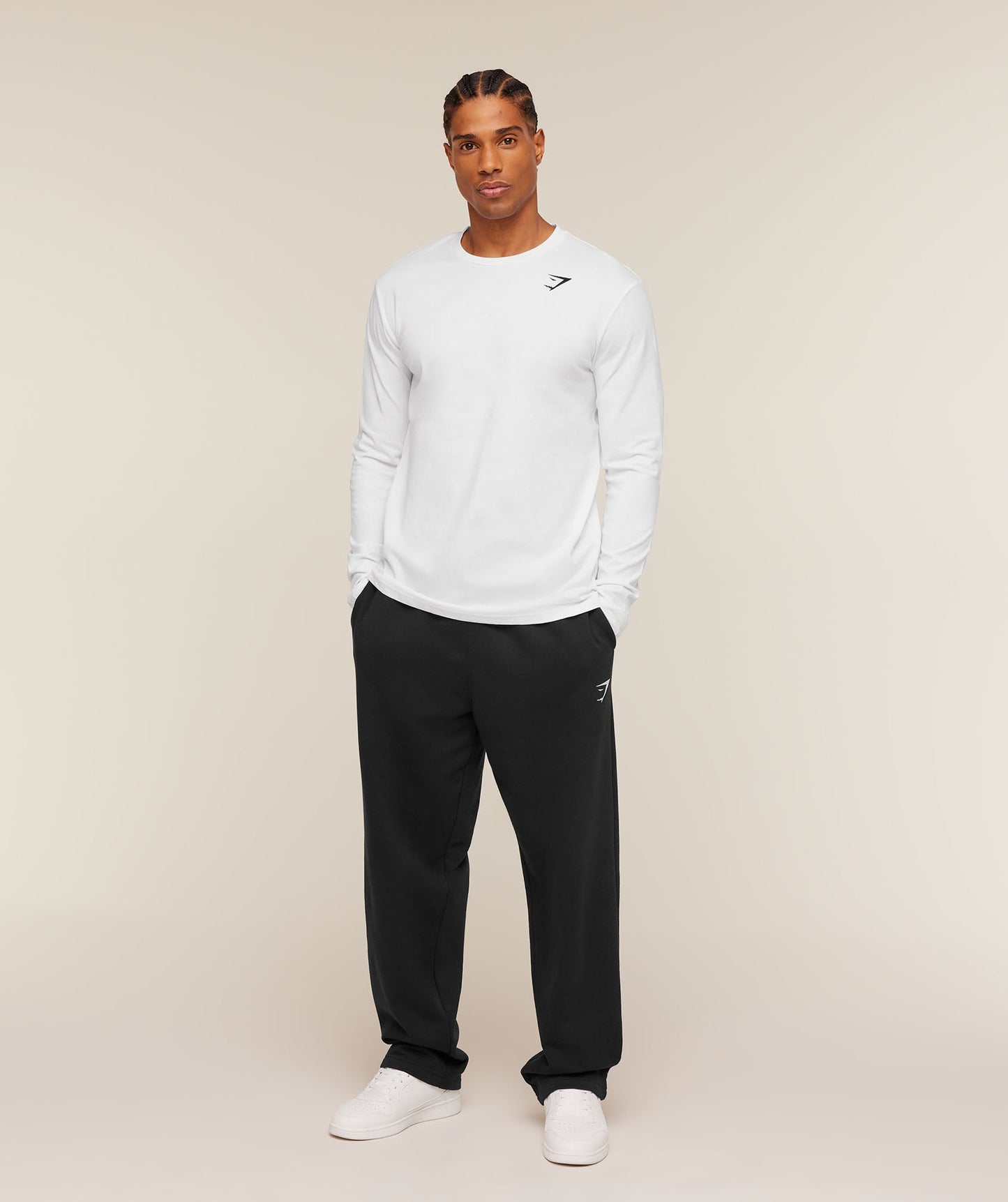Crest Long Sleeve T-Shirt - US 7380
