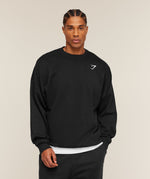 Oversized Crest Crew - US 3080