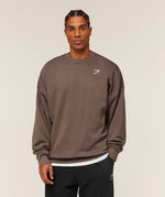 Oversized Crest Crew - US 5361