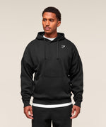 Crest Oversized Hoodie - US 3402
