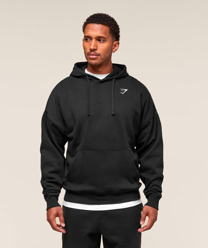 Crest Oversized Hoodie - US 3402