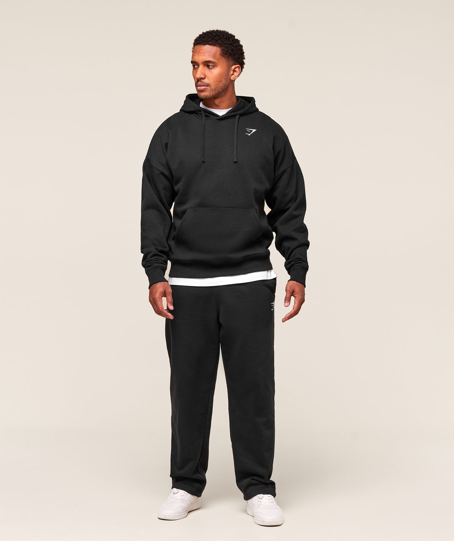 Crest Oversized Hoodie - US 3402
