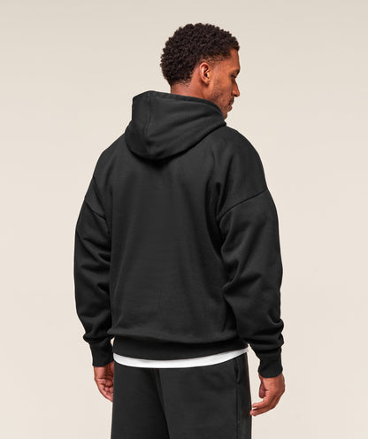 Crest Oversized Hoodie - US 3402