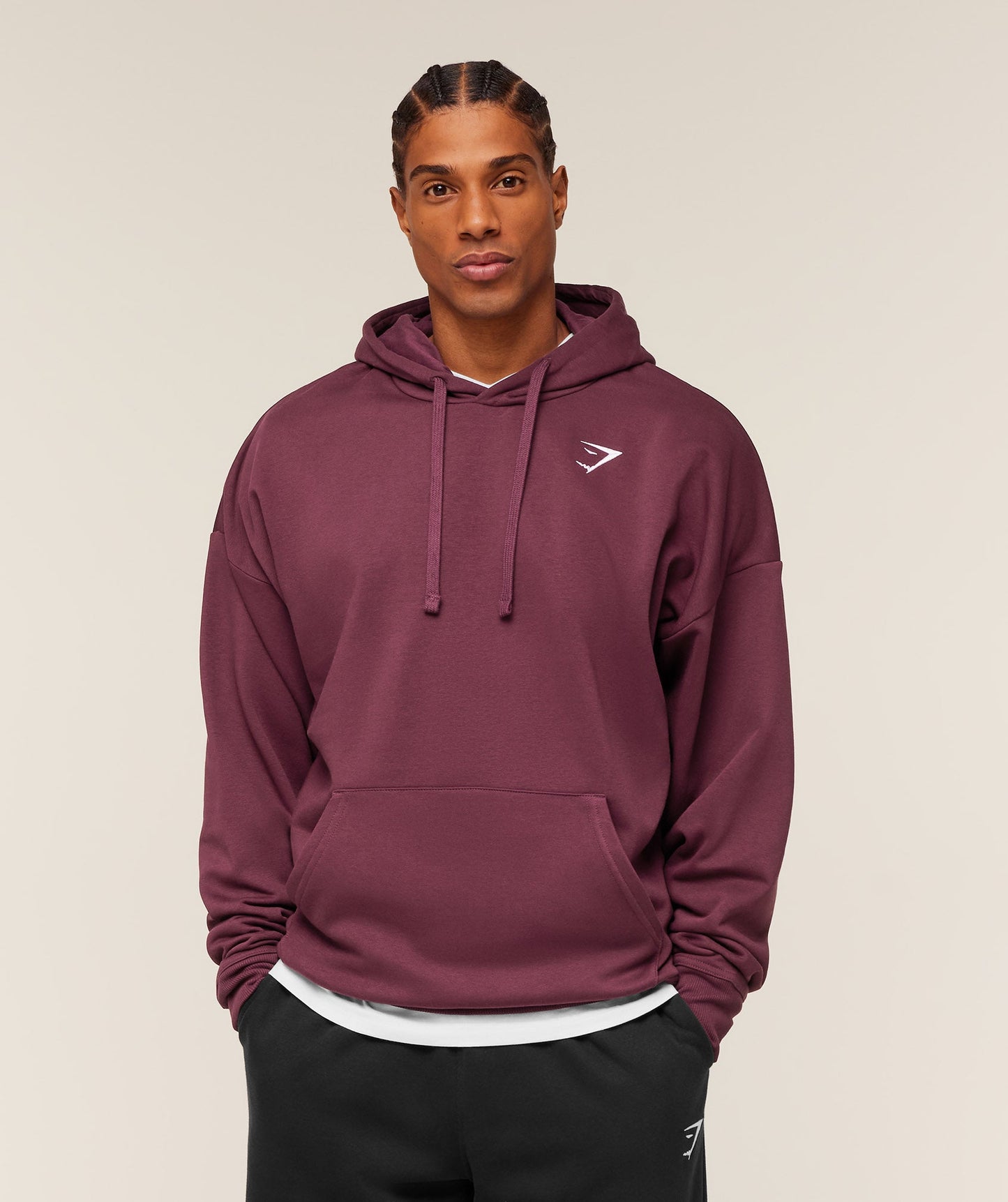 Crest Oversized Hoodie - US 9219