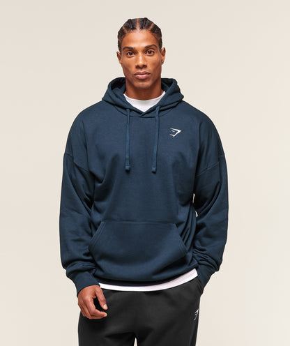 Crest Oversized Hoodie - US 5642