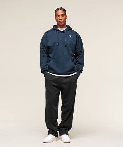 Crest Oversized Hoodie - US 2672
