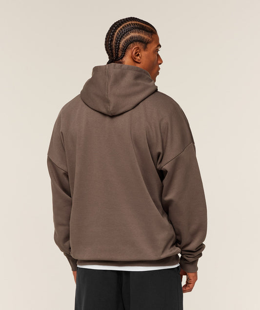 Crest Oversized Hoodie - US 0296