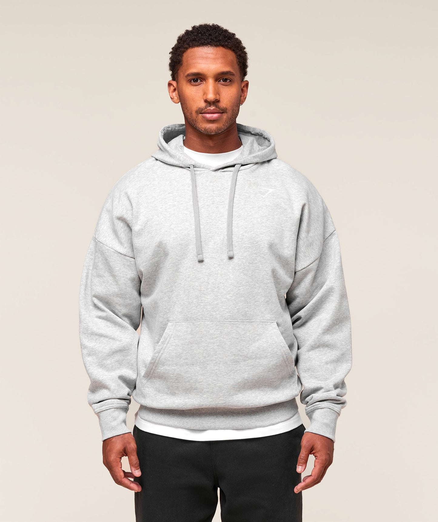 Crest Oversized Hoodie - US 0296
