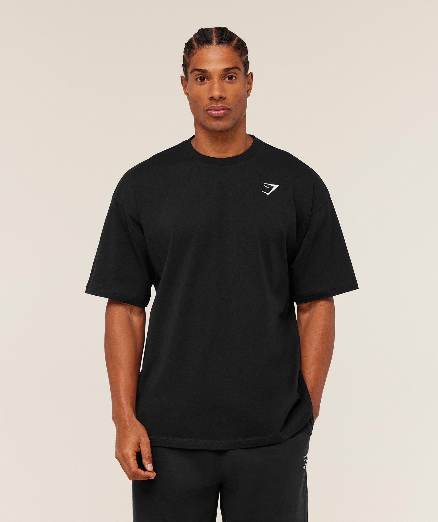 Crest Oversized T-Shirt - US 4653