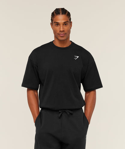Crest Oversized T-Shirt - US 4653