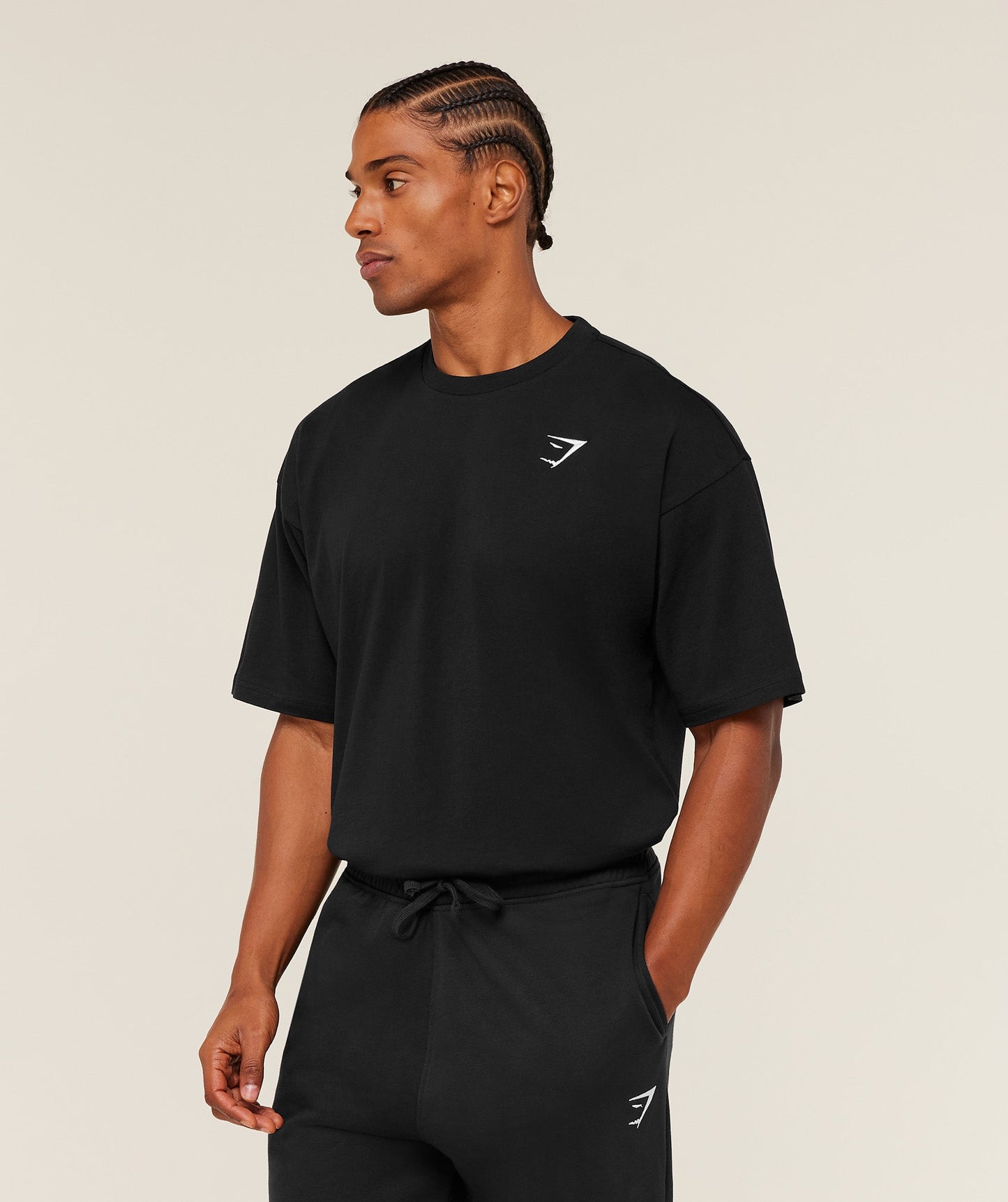 Crest Oversized T-Shirt - US 4653