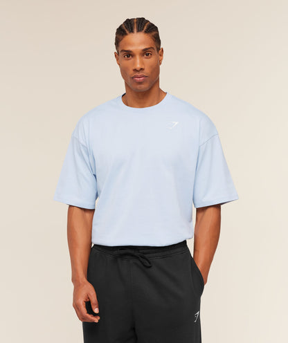 Crest Oversized T-Shirt - US 4653