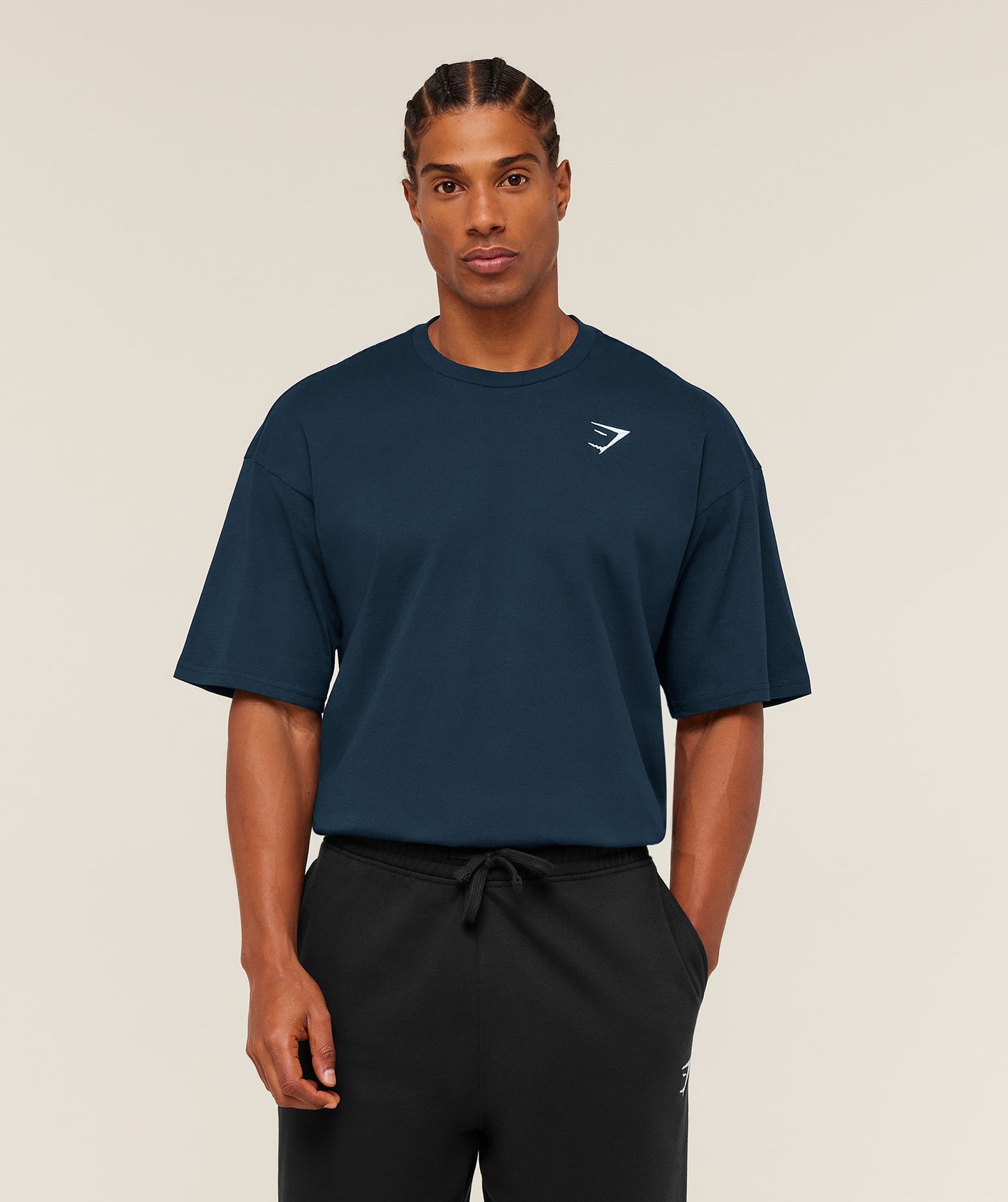 Crest Oversized T-Shirt - US 2243