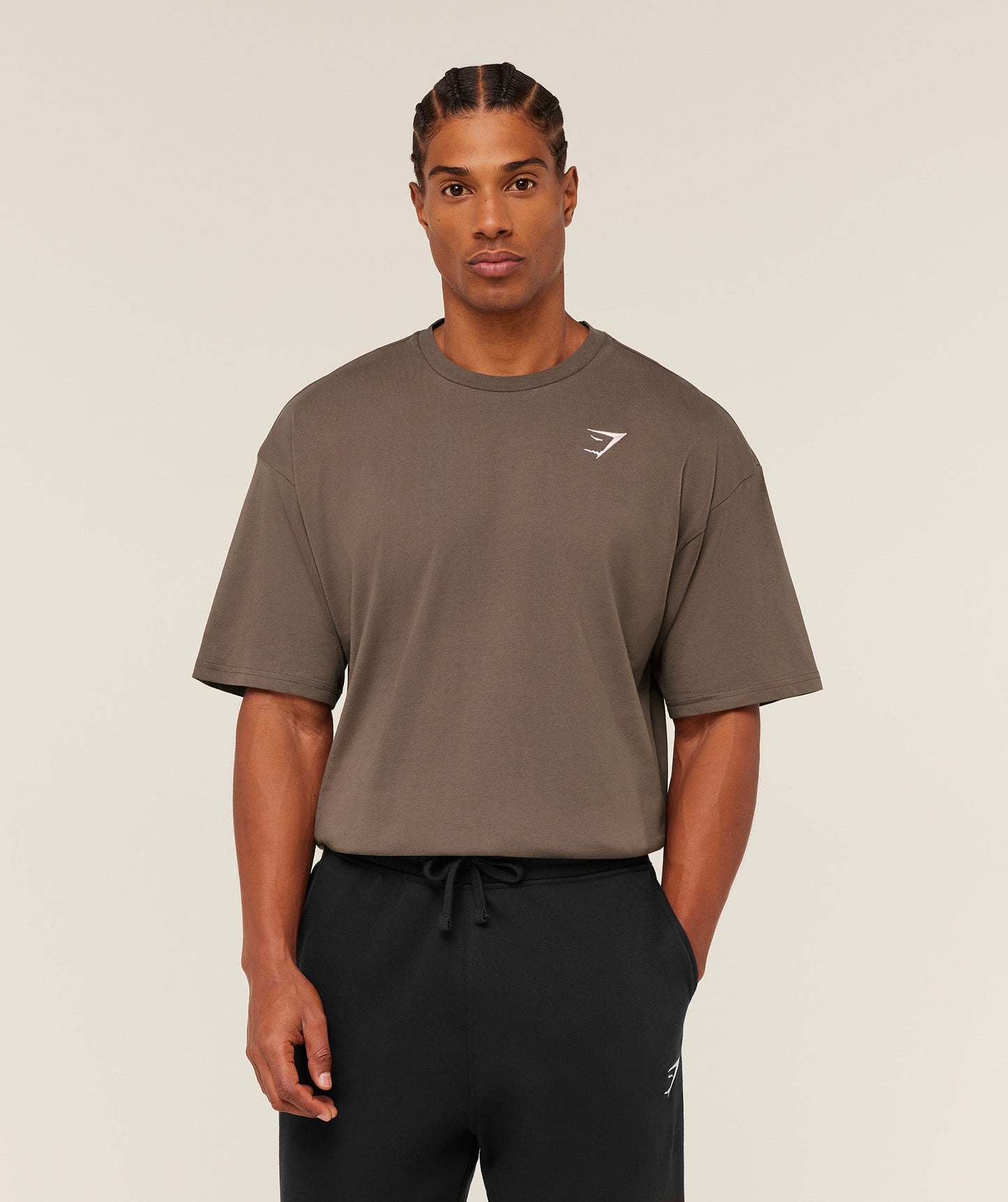 Crest Oversized T-Shirt - US 4653