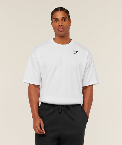 Crest Oversized T-Shirt - US 1083