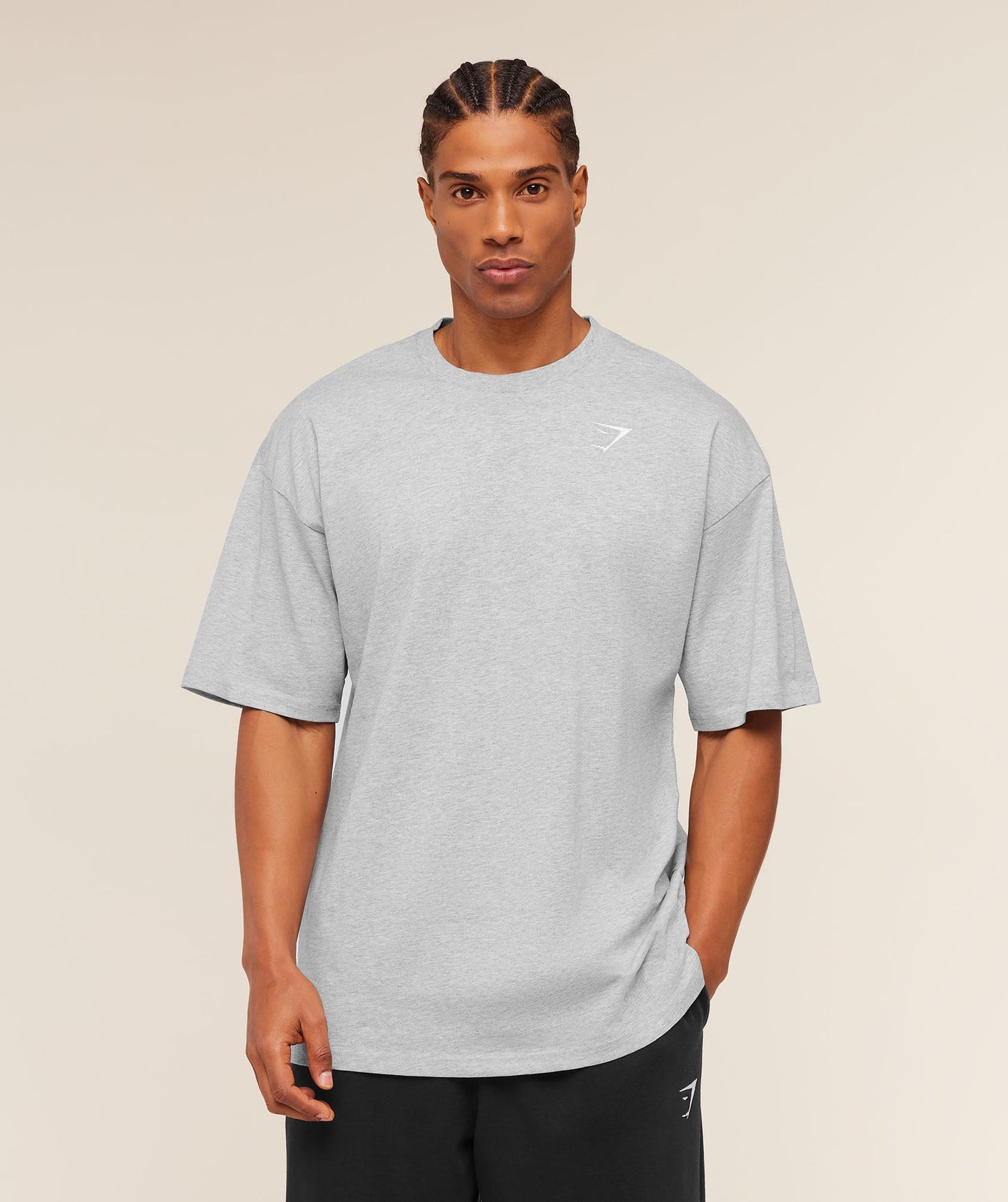 Crest Oversized T-Shirt - US 7176