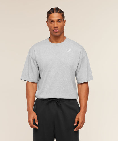 Crest Oversized T-Shirt - US 2243