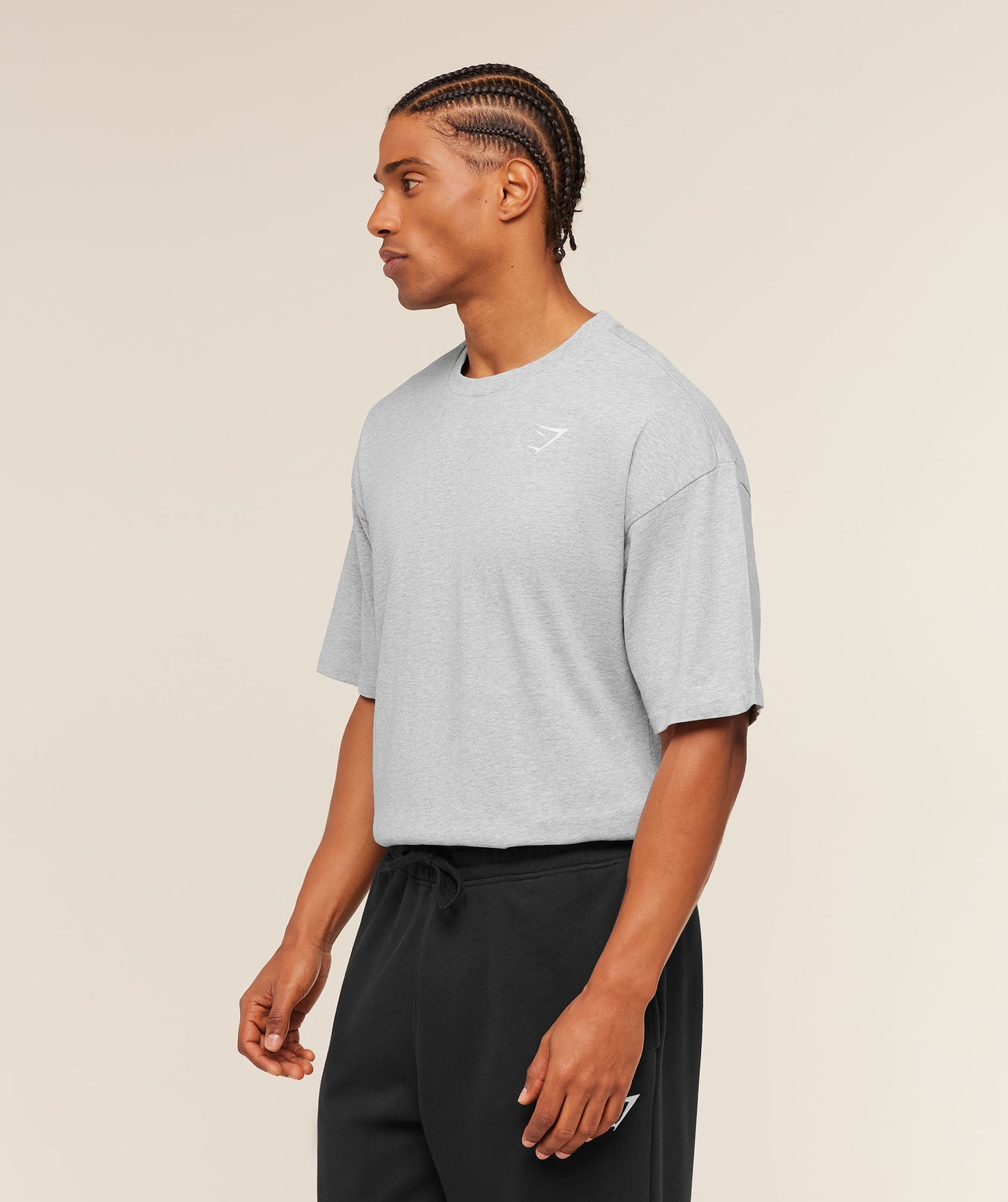 Crest Oversized T-Shirt - US 7176