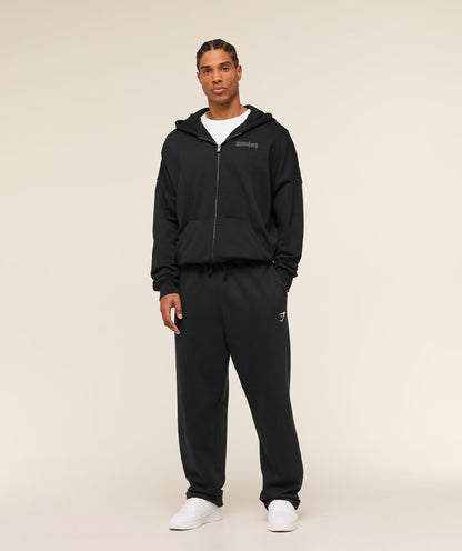 Crest Straight Leg Joggers - US 5186