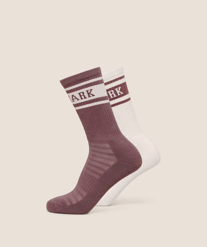 Collegiate Crew Sock 2pk - US 2849