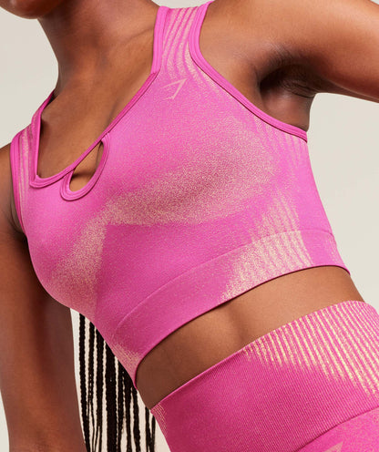 Diffuse Seamless Cropped Tank - US 7728