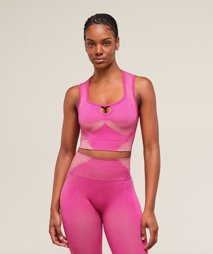 Diffuse Seamless Cropped Tank - US 7728
