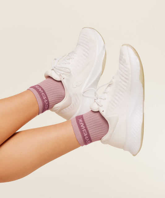 Double Cuffed Socks Single - US 1072