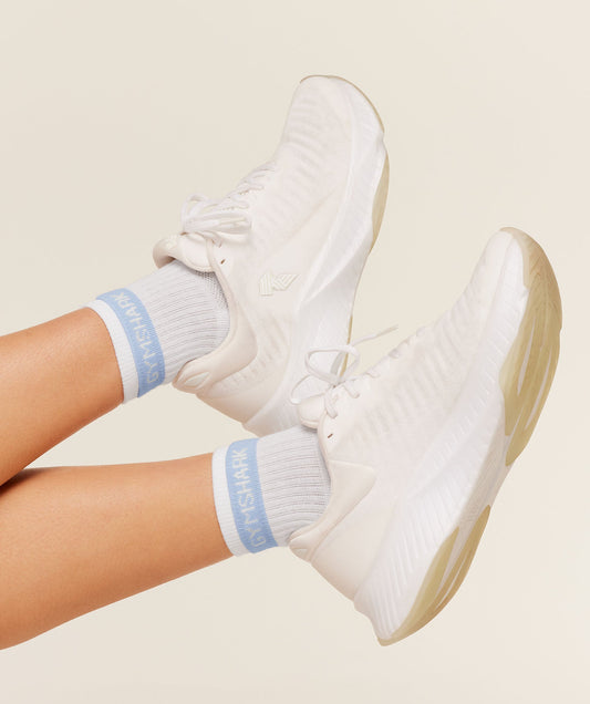 Double Cuffed Socks Single - US 0754