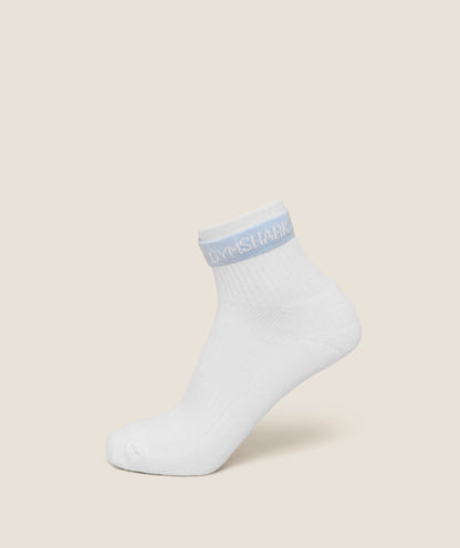 Double Cuffed Socks Single - US 4629