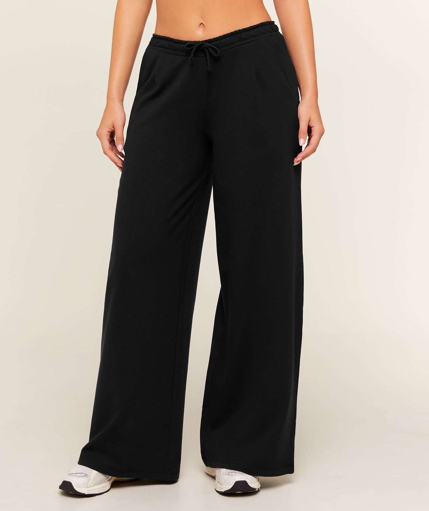 Lightweight Wide Leg Pants Regular - US 9897