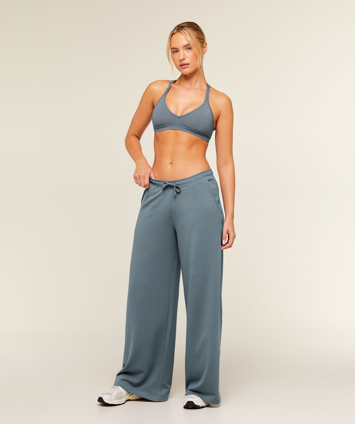 Lightweight Wide Leg Pants Regular - US 9897