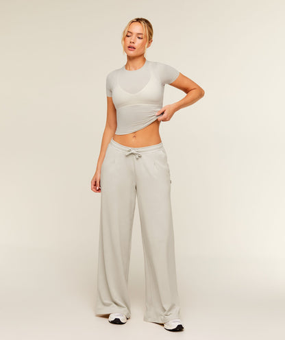 Lightweight Wide Leg Pants Regular - US 2447