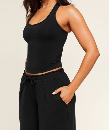 Lightweight Wide Leg Pant Short - US 7916