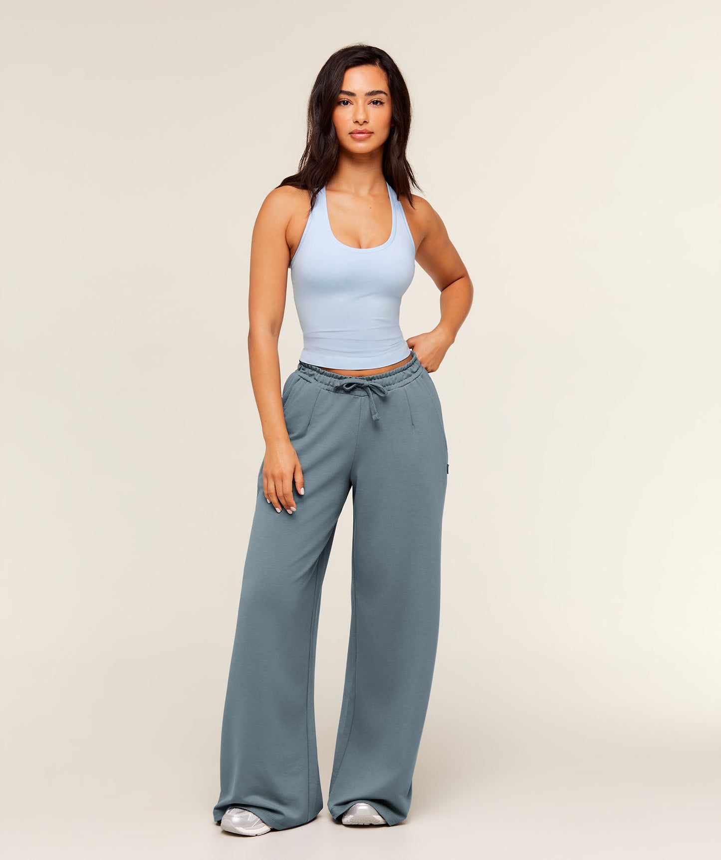 Lightweight Wide Leg Pant Short - US 7894
