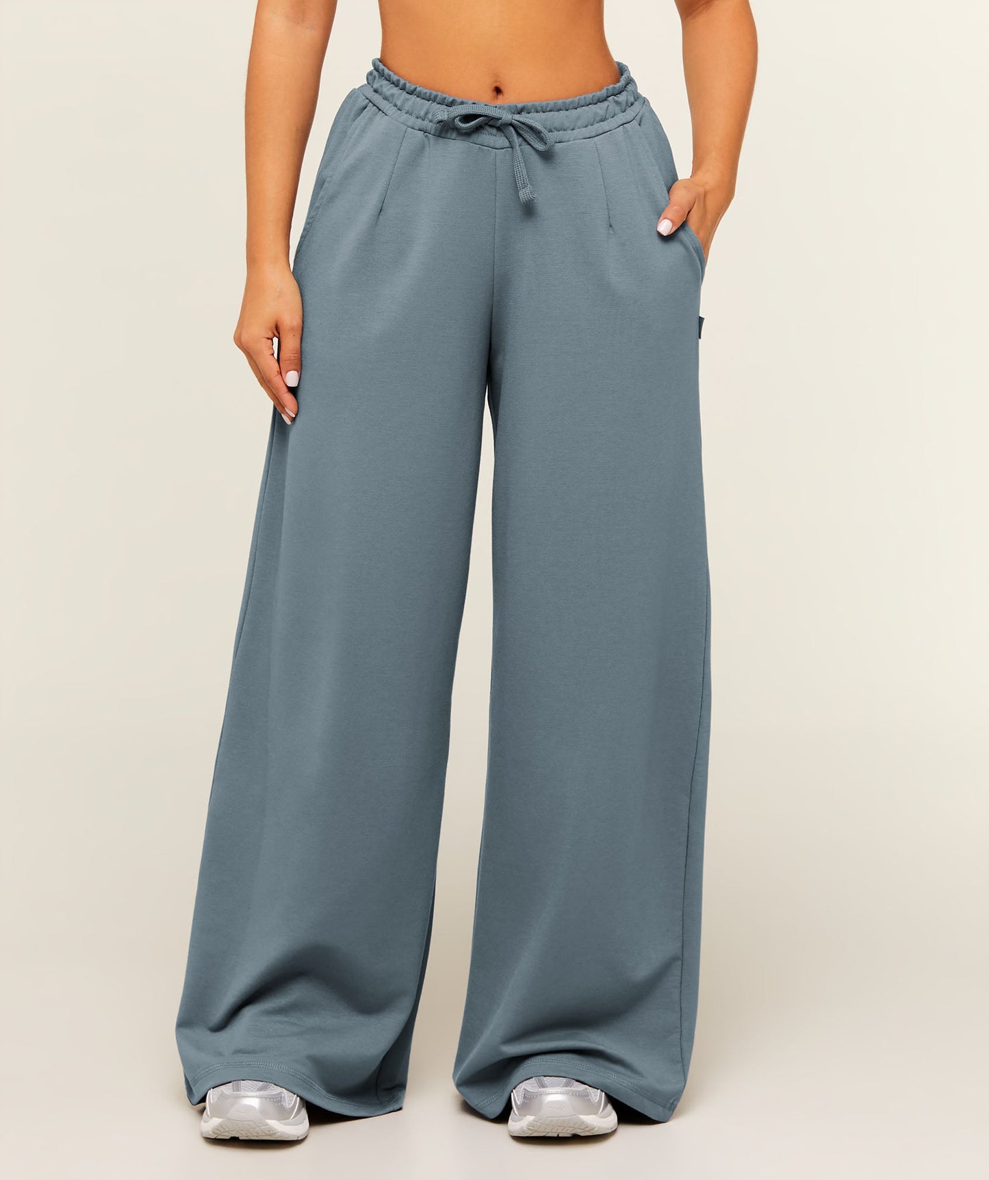 Lightweight Wide Leg Pant Short - US 7894